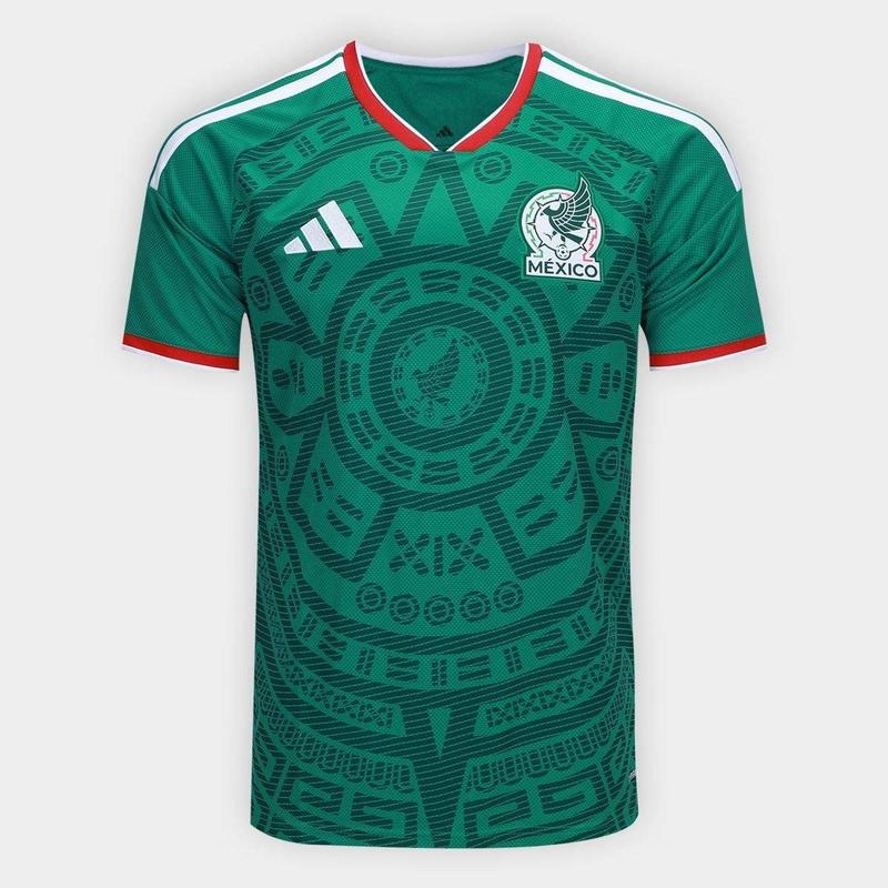 Camisa Seleção México Home Torcedor 2026 s/n Adidas Masculina